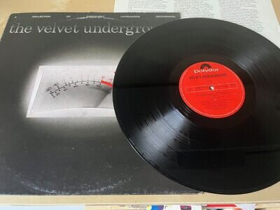 Velvet Underground VU, Polydor label A1/B1 EX-/VG