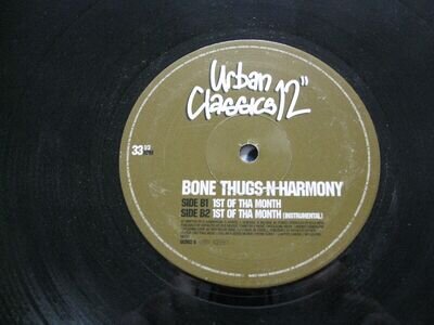 Bone Thugs-N-Harmony – Tha Crossroads / 1st Of Tha Month - 12"