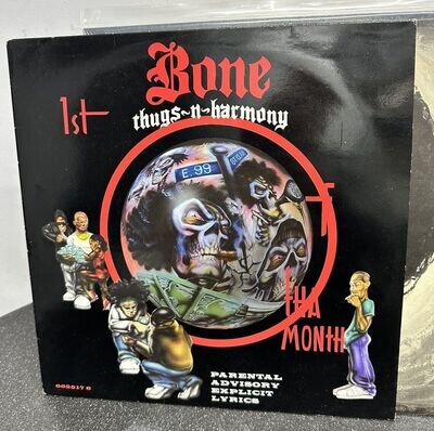 Bone Thugs-N-Harmony - 1st Of Tha Month, 12", (Vinyl) Kruder & Dorfmeister VGC