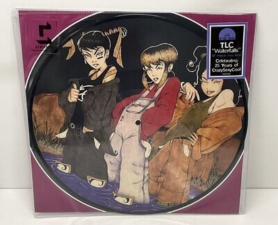 TLC Waterfalls 25th Anniversary Picture Disc 12" Vinyl New & Unplayed