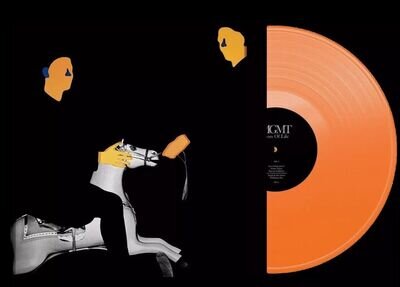 MGMT Loss Of Life LP Album vinyl record limited tangerine 2024 indie rock