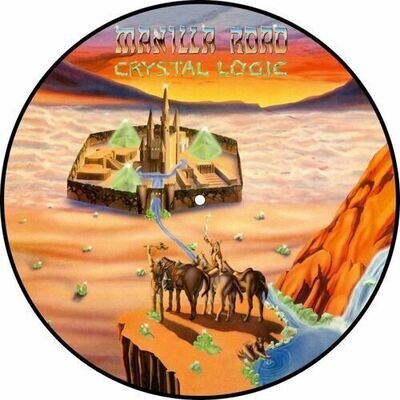 Manilla Road : Crystal Logic VINYL 12" Album Picture Disc (2024) ***NEW***