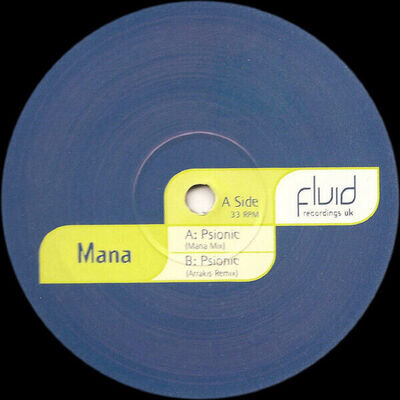 Mana - Psionic, 12", (Vinyl)