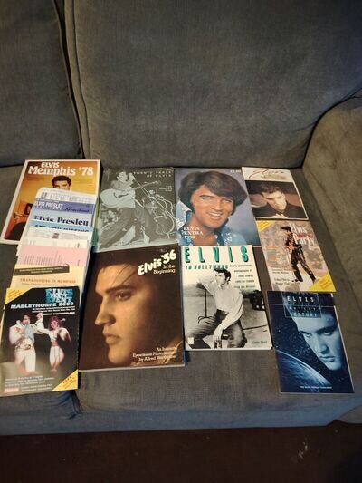 Elvis Presley books & Poster