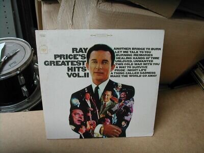 Ray Price-Greatest hits vol2 LP