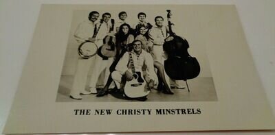 The New Christy Minstrels 5.5" x 3.5" Signed ~ circa 1969 Seven Signatures