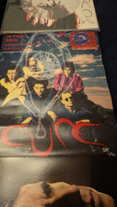 The Cure Numbered Promo Poster Wish Ultra Rare #534/1500 30th ANNIVERSARY not LP