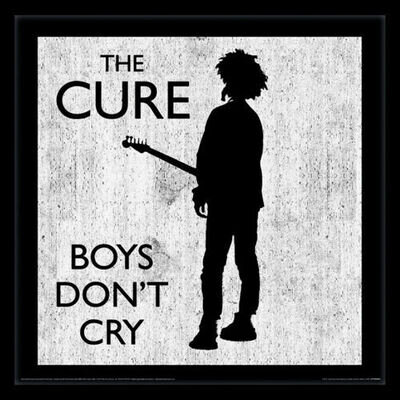 THE CURE - BOYS DON'T CRY - ICONIC RETRO ALBUM COVER POSTER - Various Sizes