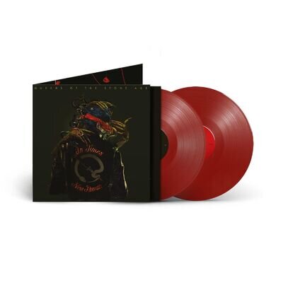 QUEENS OF THE STONE AGE - IN TIMES NEW ROMAN… 2X RED VINYL LP (NEW)