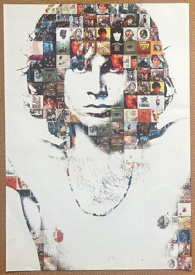 JIM MORRISON / THE DOORS - 2010 Full page UK magazine poster