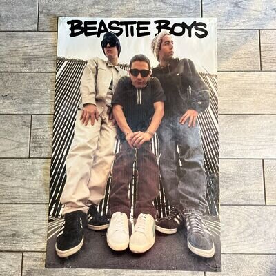 Beastie Boys Check Your Head OSP 1992 8166 Vintage Poster. Rare. 35”x23”.