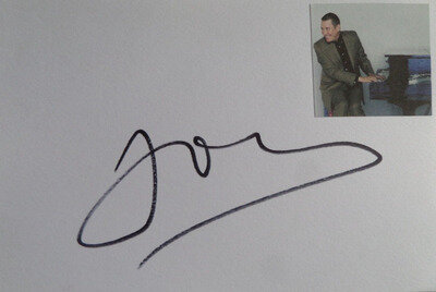 JOOLS HOLLAND SQUEEZE, AUTOGRAPH.