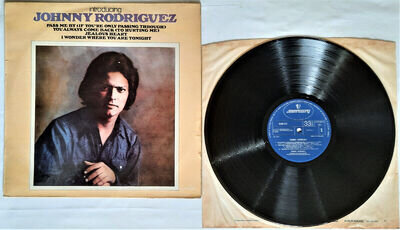 Introducing Johnny Rodriguez LP Mercury 1973 Vinyl Record EX/VG