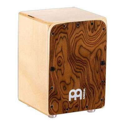 Meinl - Mini Series Snare Cajon, Burl Wood - MC1BW