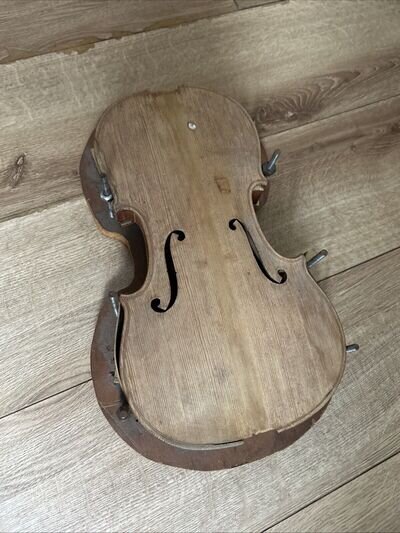 Antique Violin -Antonius Stradivarius Cremonensis Faciebat Anno ( Parts )