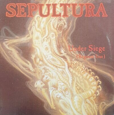 Sepultura Under Siege 12 Single