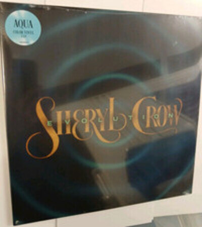 Sheryl Crow - Evolution Coloured Vinyl LP Record New and Sealed