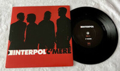 Interpol – C'Mere 2005 7" SINGLE 45 MATADOR INDIE ROCK