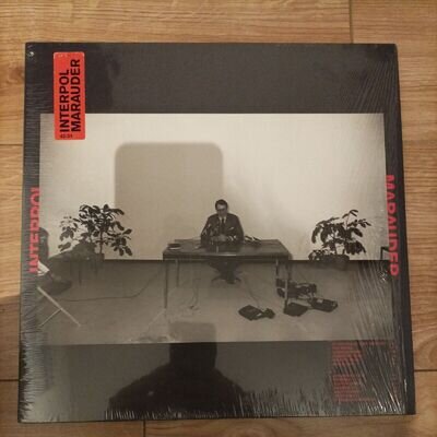 Marauder by Interpol (Record, 2018)