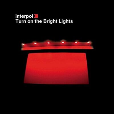 Interpol Turn On the Bright Lights - Vinyl LP [New & Sealed]