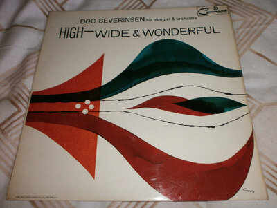 DOC SEVERINSEN - HIGH WIDE & WONDERFUL - 1965 STEREO U.S. PYE COMMAND LABEL LP