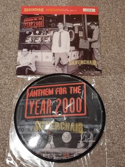 Silverchair Anthem For The Year 2000 Limited Edition 7" Picture Disk