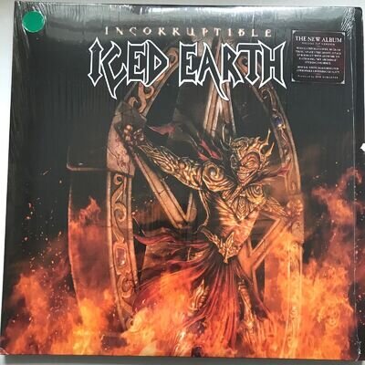 Iced Earth - Incorruptible ( 2xLP) 88985436051