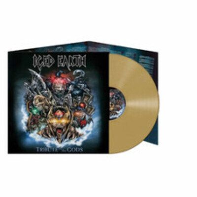 Iced Earth Tribute to the Gods (Gold Vinyl LP) (Vinyl)