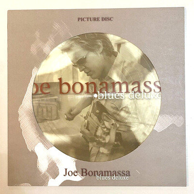 Joe Bonamassa Blues Deluxe Limited Edition 12" LP Vinyl Picture Disc VGC Record