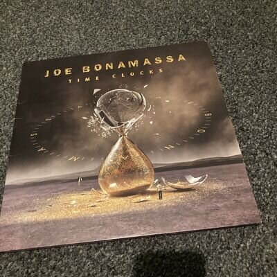 Joe Bonamassa - Time Clocks. Ltd Edition Gold Double Lp With Booklet