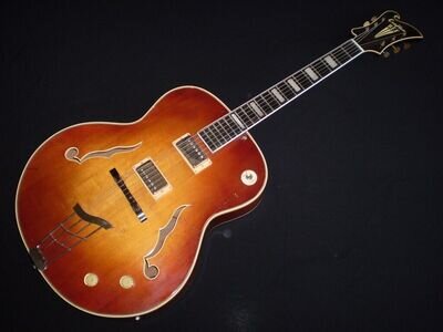 1947 Crafton Rex Model 71 Electric Archtop Guitar Levin