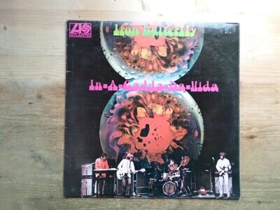 Iron Butterfly In-A-Gadda-Da-Vida 1st Press Very Good Vinyl Record Album 588116