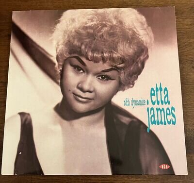 Etta James – R & B Dynamite - Ace Records Original