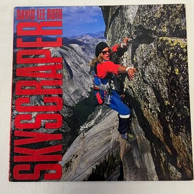 David Lee Roth – Skyscraper | Vinyl LP [EX- | VG]