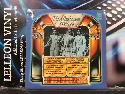 The Andrews Sisters Golden Hits LP Album Vinyl Record MFP50311 Pop Easy 50’s