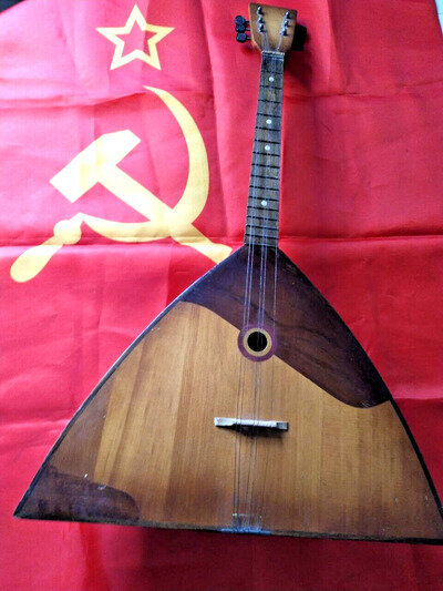 THE USSR. Vintage balalaika.1950-60s