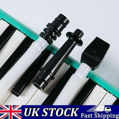 Stretchable Melodica Tube with Mouthpiece 32/36/37/41Key Reusable for Beginner