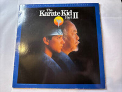 The Karate Kid Part II Soundtrack vinyl