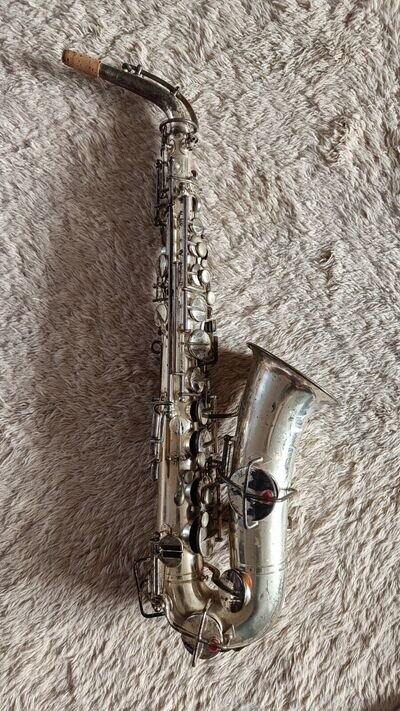 Buescher Elkhart True Tone Low Pitch Saxophone