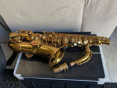 Wurlitzer American Low Pitch Saxophone W/ Case