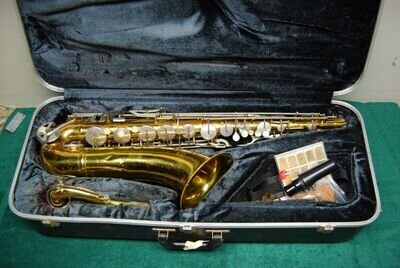 Vintage Conn 16M Tenor Director Sax With Case Serial #N235809 1986