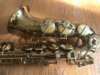 IDA MARIA GRASSI ALTO SAXOPHONE