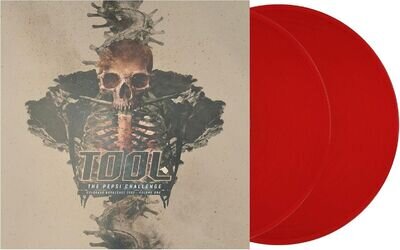 TOOL - The Pepsi Challenge 2002 Live Vol.1 Colorado 2-LP (NEW 2024 RED Vinyl)