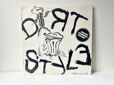 DJ Flare – Dirtstyle Deluxe Shampoo Edition 12" Hip Hop DJ Battle Tool Vinyl 97