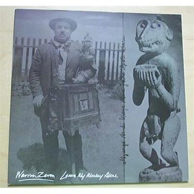 WARREN ZEVON LEAVE MY MONKEY ALONE 7" P/S UK