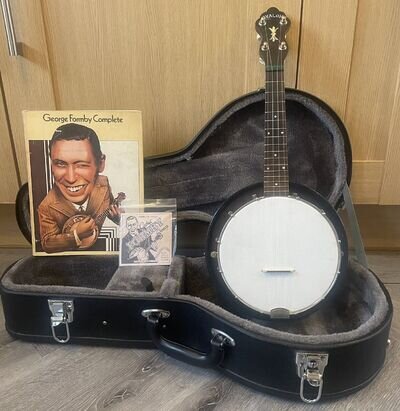 Banjo Ukulele Banjolele Vintage Lange “Avalon” 1930s George Formby Style