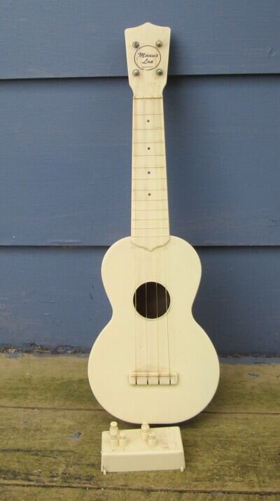 Vintage 1950s Mauna Loa Plastic Ukulele & Arthur Godfrey Uke Player