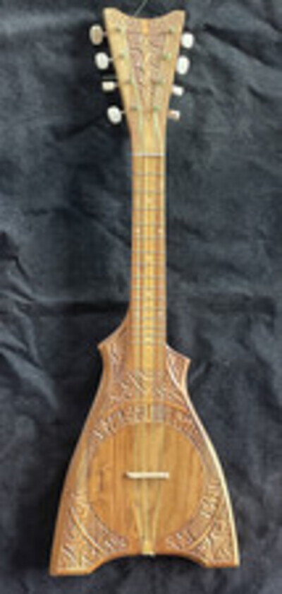 Tahitian Ukulele From Bora Bora Eight String