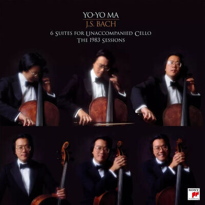 Yo-Yo Ma - BACH 6 Suites For UNACCOMPANIED CELLO– THE 1983 SESSIONS -3xlp Sealed