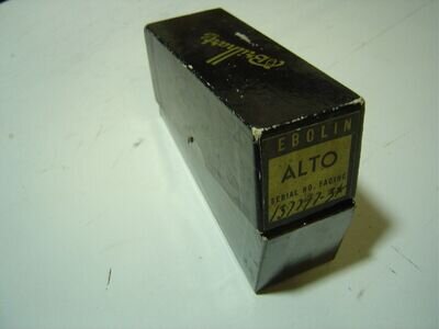 Sax Mouthpiece Box Brilhart Alto Vintage